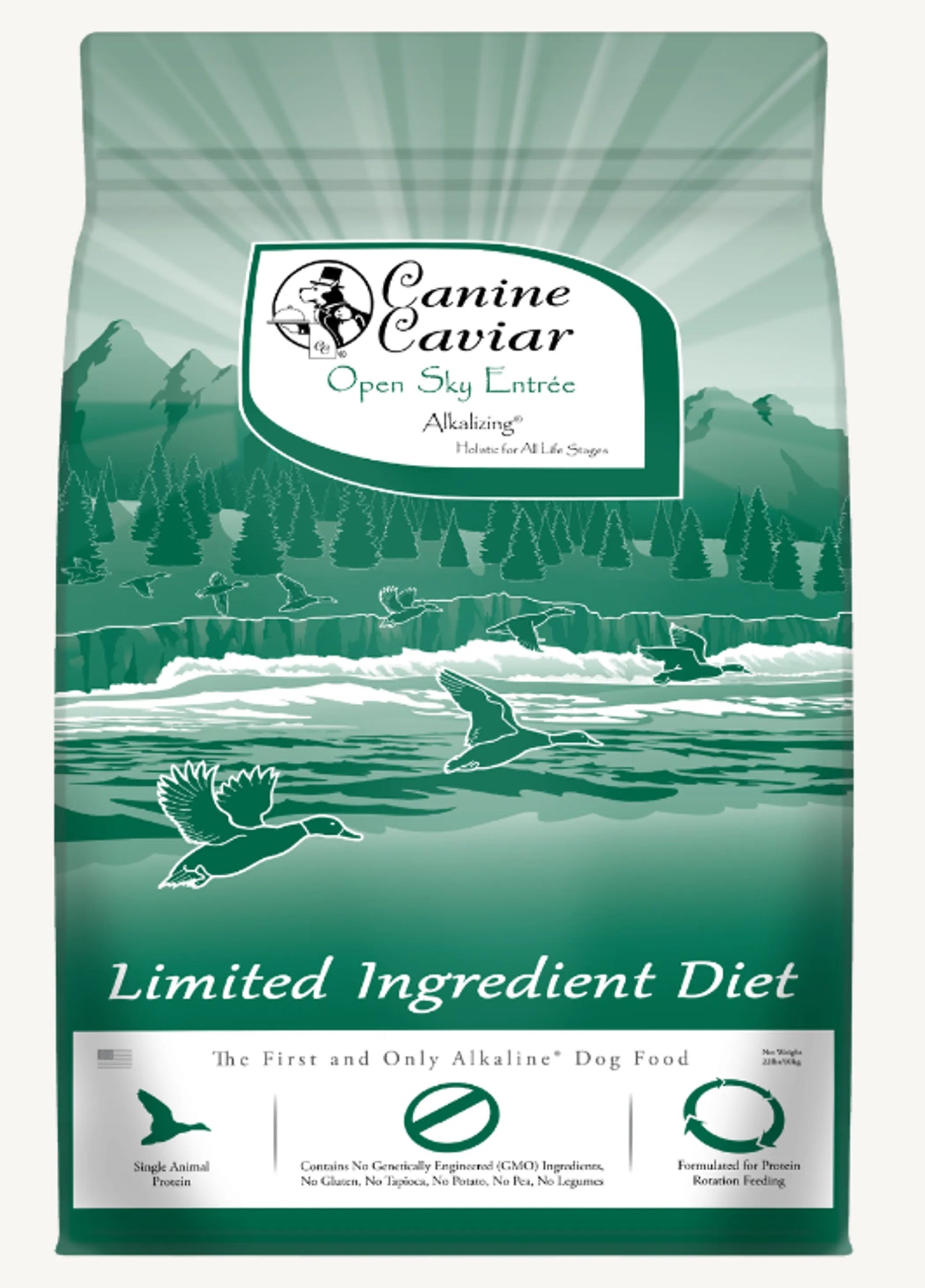 Open Sky Limited Ingredient Alkaline Entree All Life Stages - Everpeakgoods