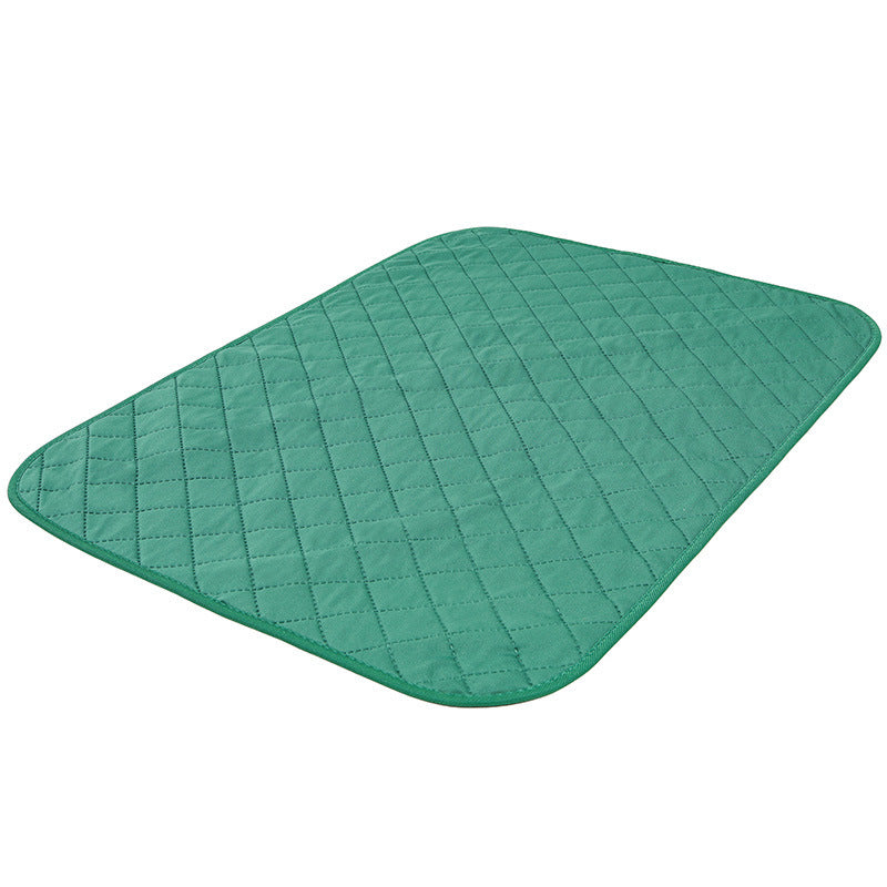 Natural Bamboo Fiber Pet Fixed-point Training Deodorant Moisture-proof Dog Pad - key words