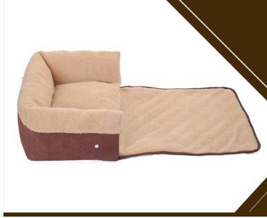 Flip Pet Nest Removable Pet Beds with Blanket - key words