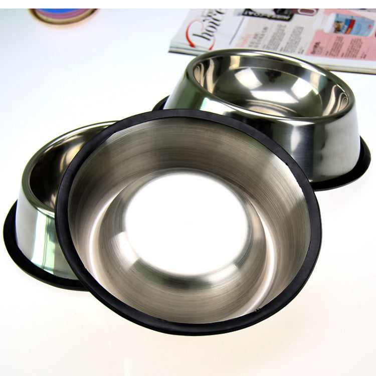 Classic Stainless Steel Bowls - key words