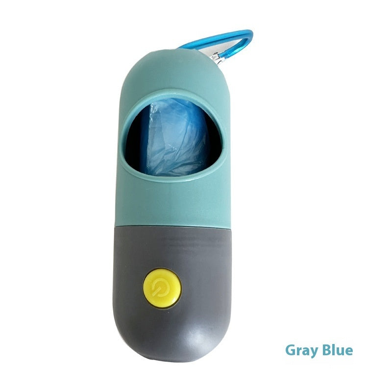 Led Light Pet Waste Bag Dispenser For Dogs Cats Dog Poop Scooper Bags Waste Bags Holder Dispensers Pet Clean Accessories - key words