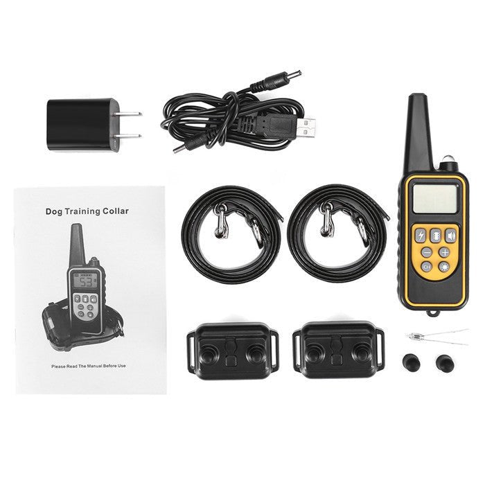 800m Electric Dog Training Collar Anti - barking Device - Everpeakgoods