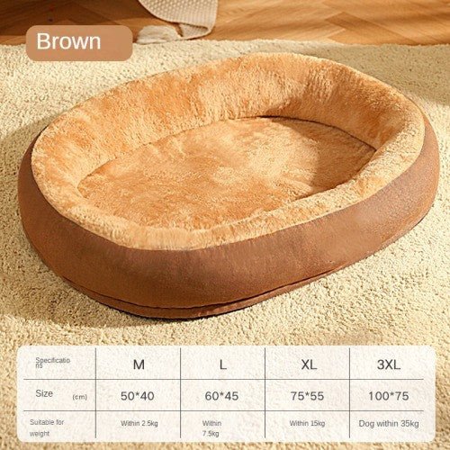 Removable And Washable Dog Bed Warm Cat Bed For Sleeping - key words