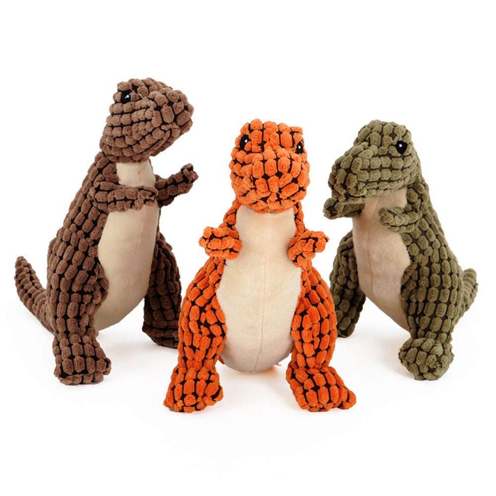 Dinosaur Pet Toys Giant Dogs Pets Interactive Dog Toys For Large Dogs Chew Toys Chihuahua Plush Stuffing Squeakers - key words
