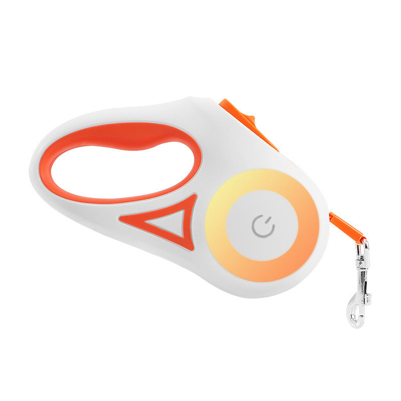 Dog Leash Retractable Leash And Dog Collar Spotlight Automatic Pet Dog Cat Traction Rope For Small Medium Dogs Pet Product - key words