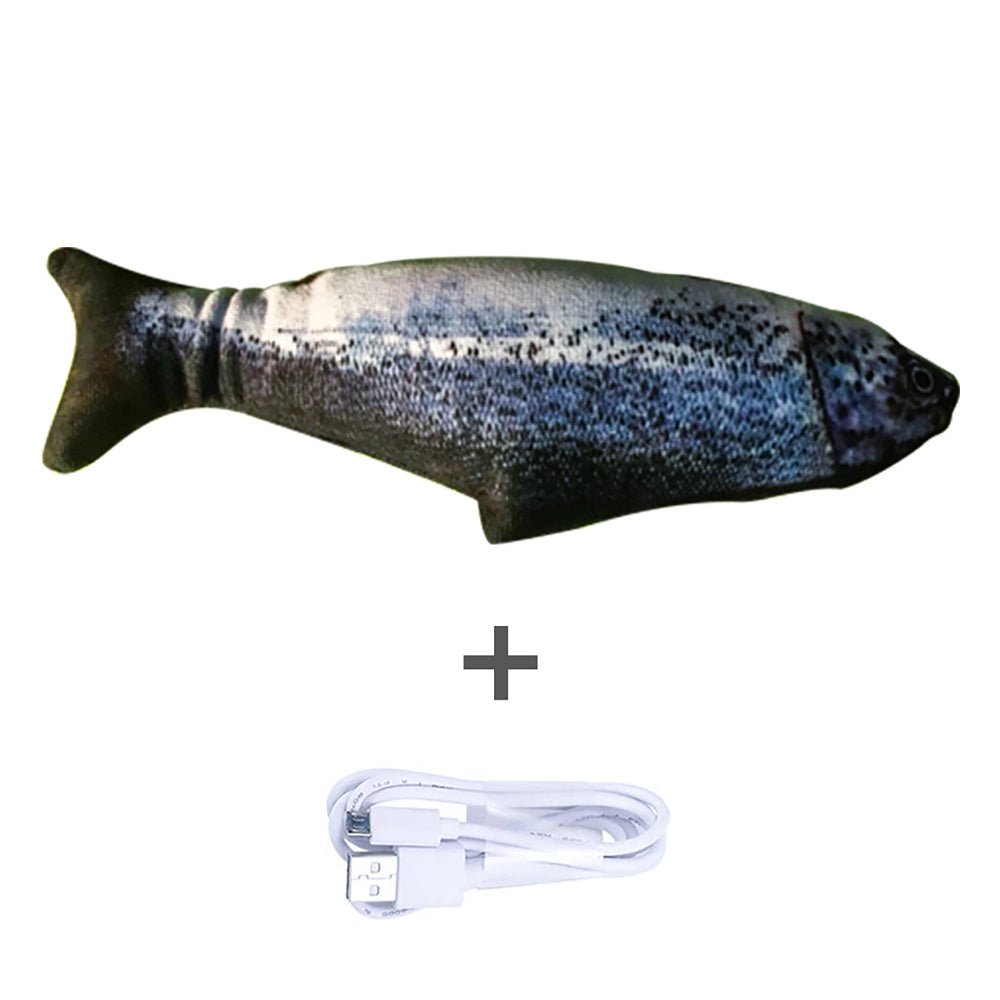 Without Cat Nip Version - Electric Jumping Fish Simulation Electric Fish Toy - key words
