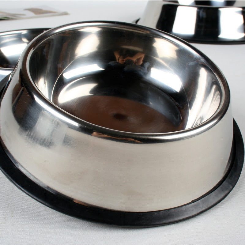 Classic Stainless Steel Bowls - key words