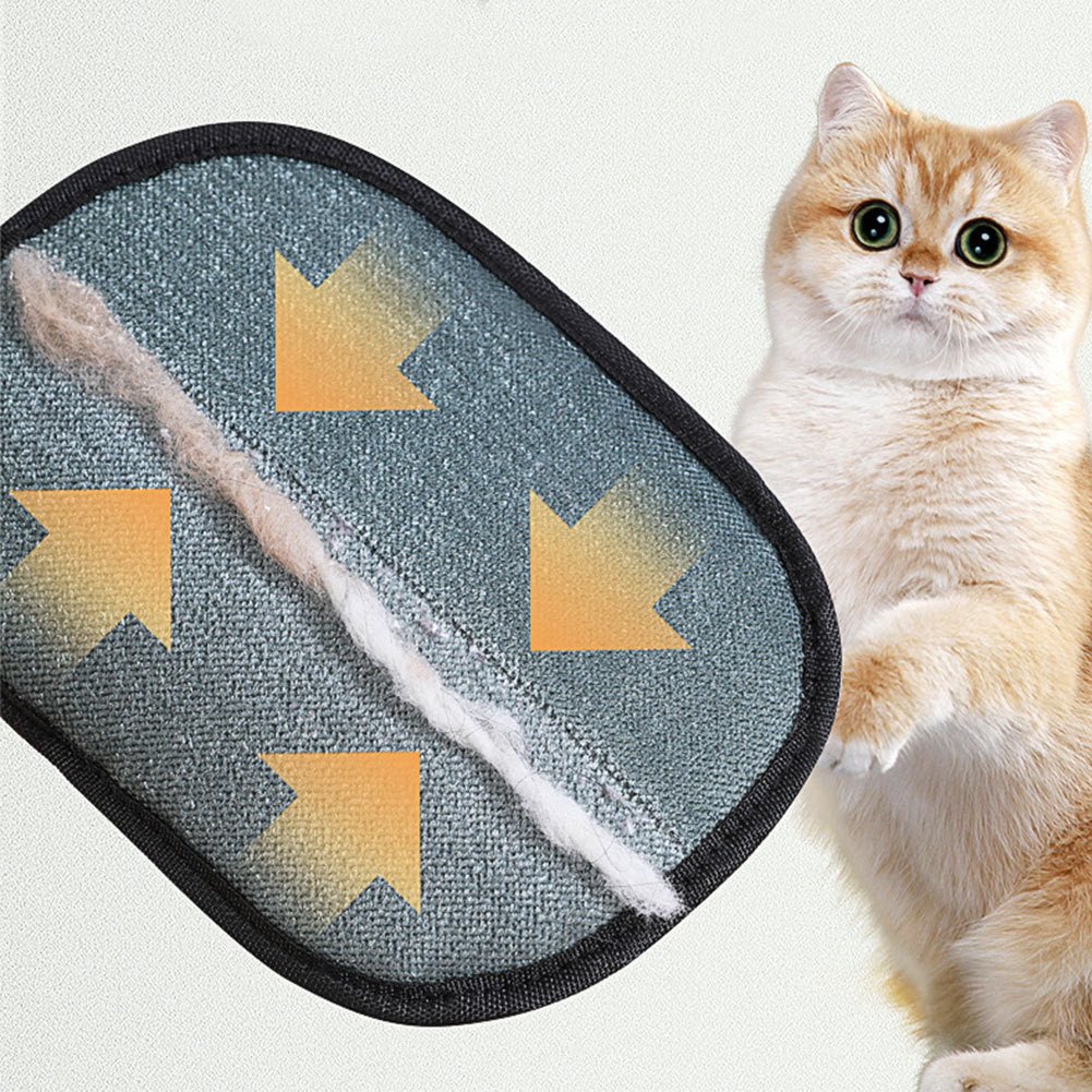 Pet Hair Remover Mitt Pet Hair Remover Gloves Deshedding Brush Glove For Dog Cat Rabbit With Long Short Curly Hair - key words