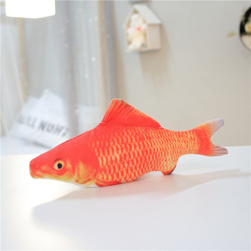 Without Cat Nip Version - Electric Jumping Fish Simulation Electric Fish Toy - key words