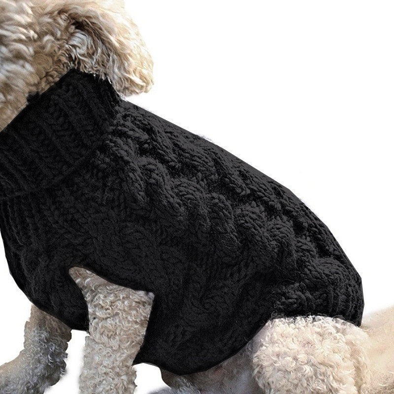 New Pet Sweater Dog Clothes Pet Supplier Winter Warm Clothing - key words