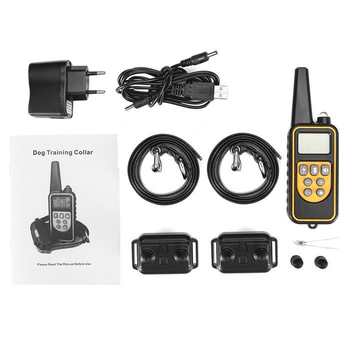 800m Electric Dog Training Collar Anti - barking Device - Everpeakgoods