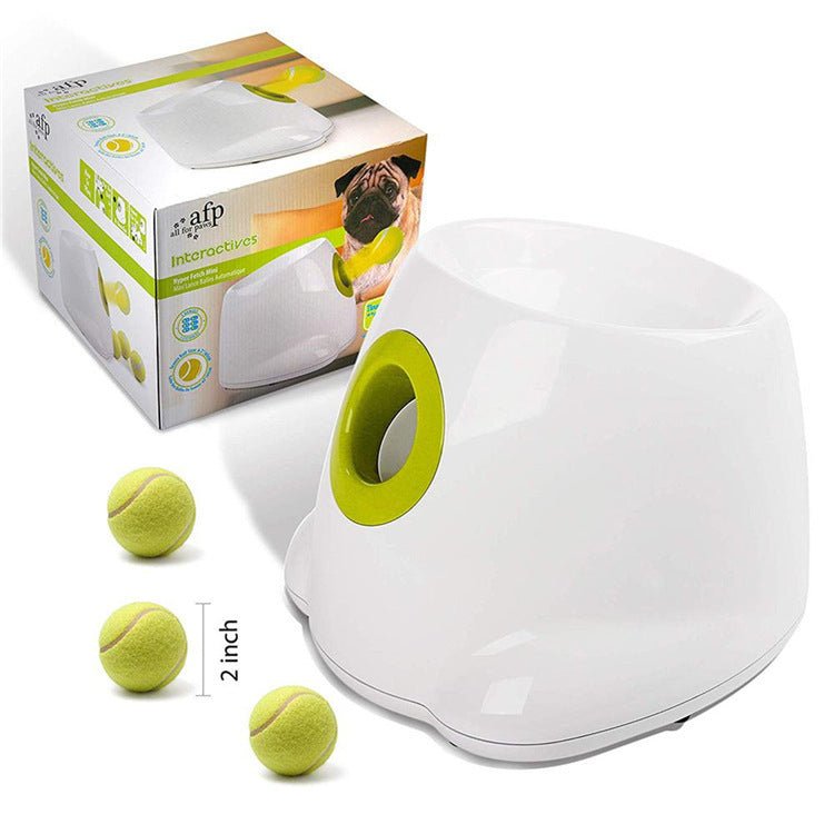 Dog Pet Automatic Interactive Ball Launcher - key words
