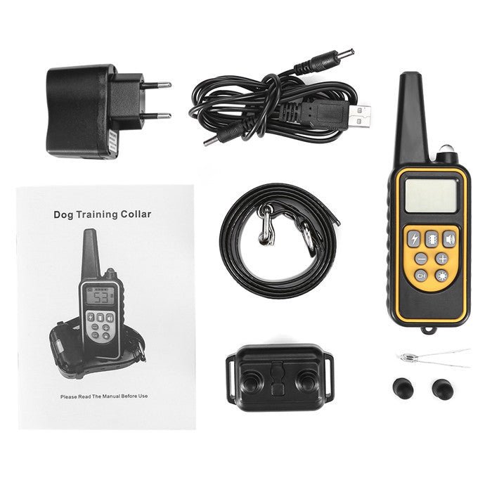 800m Electric Dog Training Collar Anti - barking Device - Everpeakgoods