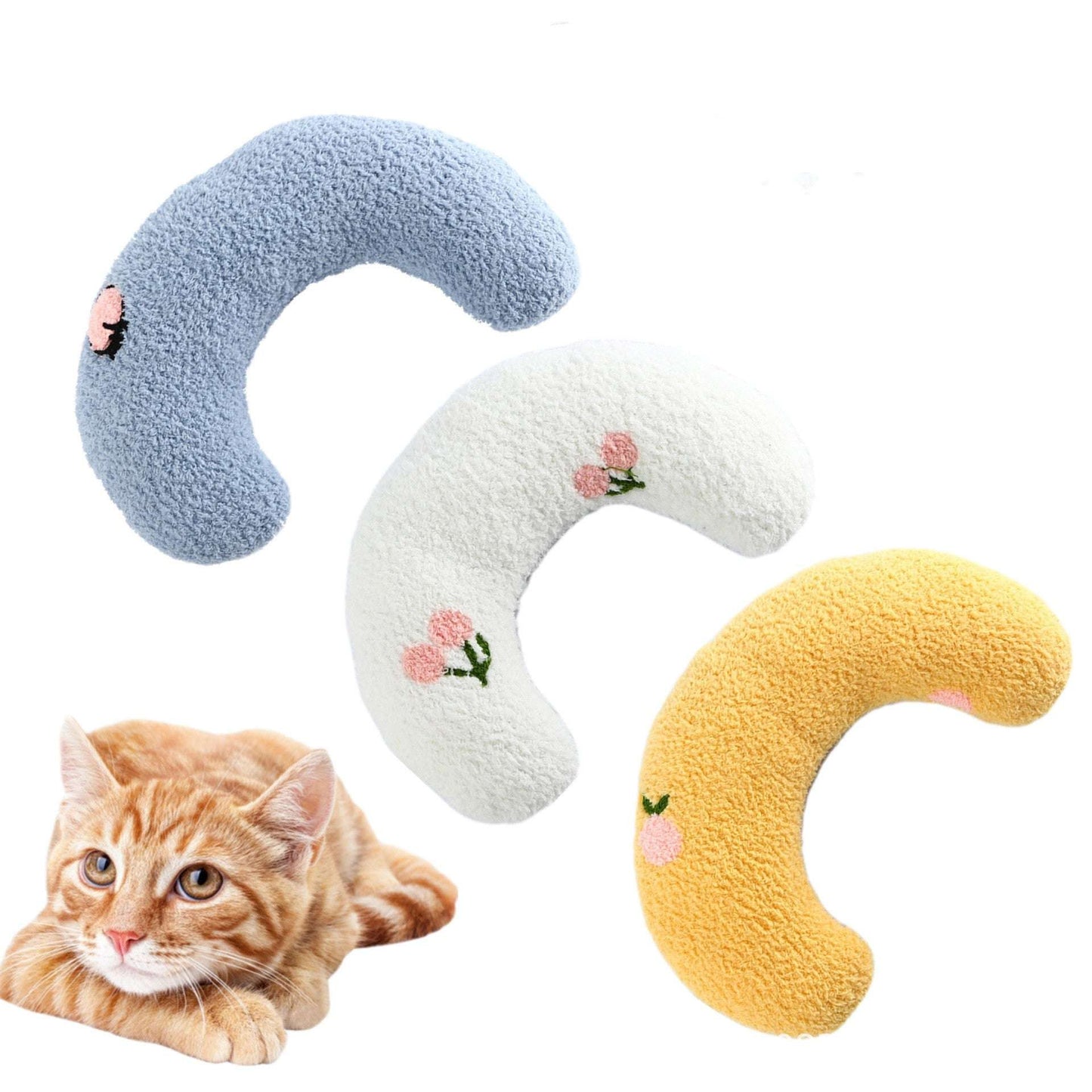 Little Pillow For Cats Fashion Neck Protector Deep Sleep Puppy U-Shaped Pillow Pets Pillow Kitten Headrest Dog Sleeping Pillow Pet Products - key words