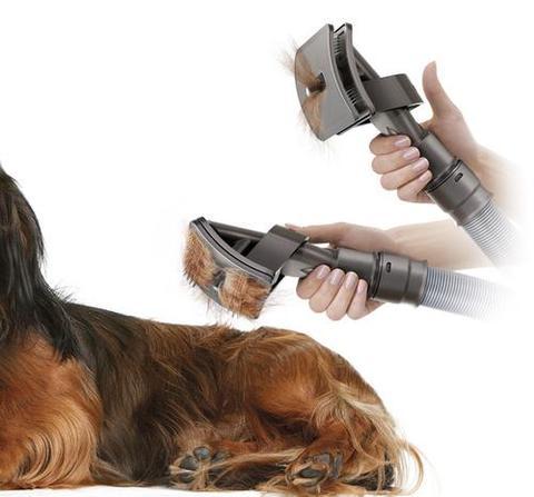 Pet Grooming Brush Tool Pet Vacuum Cleaner Brush Attachment - key words