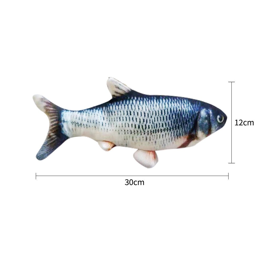 Without Cat Nip Version - Electric Jumping Fish Simulation Electric Fish Toy - key words