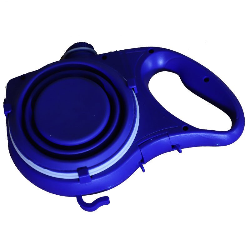 Pet Supplies With Water Bottle, Cup, Pet Rope - key words