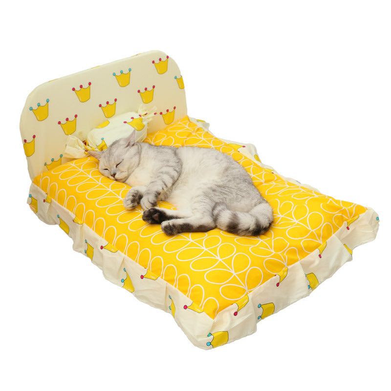 Teddy small dog pet bed - key words