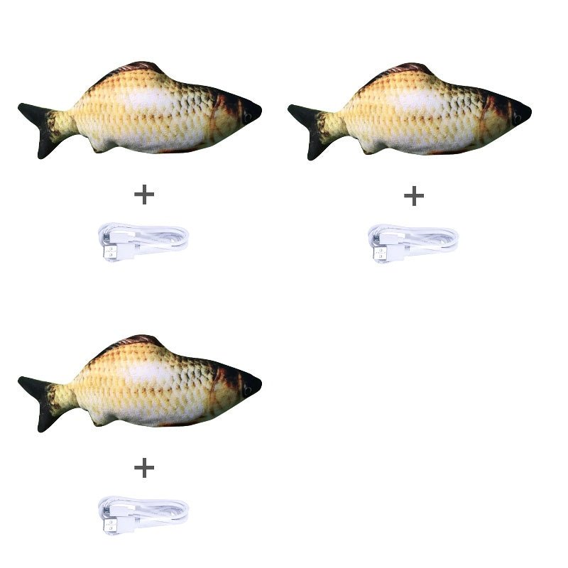 Without Cat Nip Version - Electric Jumping Fish Simulation Electric Fish Toy - key words