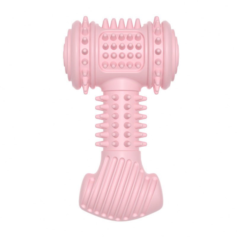 Dog Chew Toy Dogs Teeth Cleaning Toys Indestructible TPR Chewing Bite Resistant Teething Toys Pet Products - key words