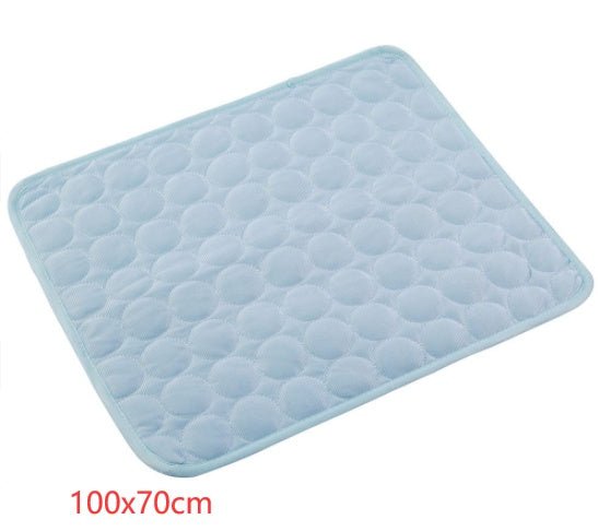 Pet Dog Cat Ice Silk Cold Nest Pad For Cooling In Summer - key words