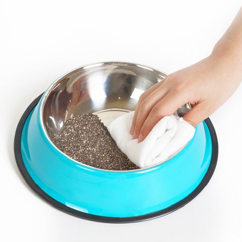 pet bowl pet feeding basin - key words