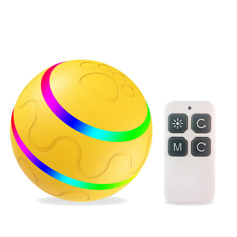 Pet New Cat Wicked Ball Toy Intelligent Ball USB Cat Toys Self Rotating Ball Automatic Rotation Ball - key words