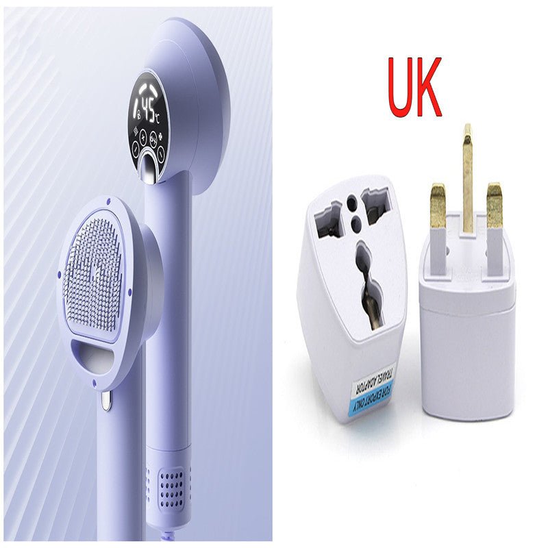 Smart Pet Hair Dryer Dog Golden Retriever Cat Grooming Hairdressing Blow & Comb Silent No Harm Pet Cleaning Supplies Pet Products - key words