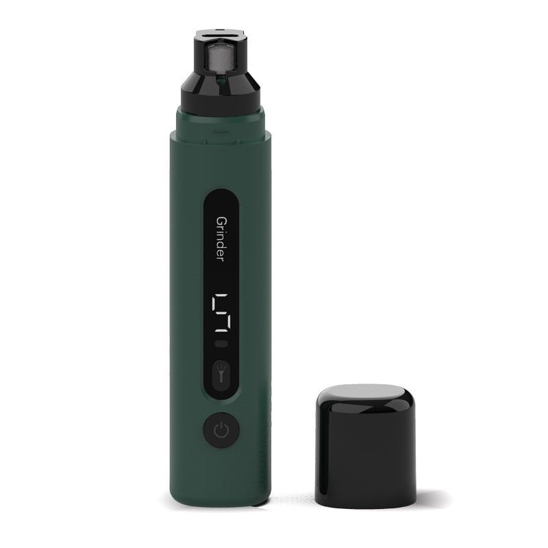 Dog Nail Grinder Electric Pet Nail Trimmers Rechargeable Cat Nail Grinders Super Quiet With 5-Speed Setting For Small Medium Large Dogs Cats Claw Care Pet Products - key words