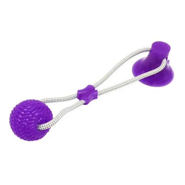 Suction Ball Interactive Dog Toy - Everpeakgoods