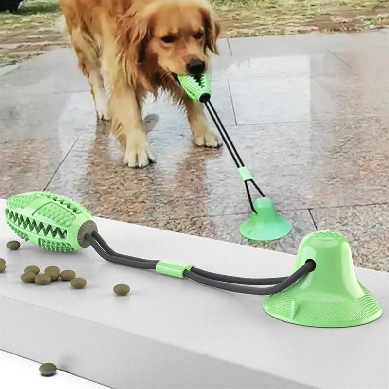 Suction Ball Interactive Dog Toy - Everpeakgoods