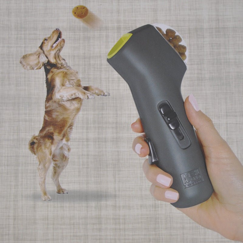 Dog Training Snack Launcher - key words