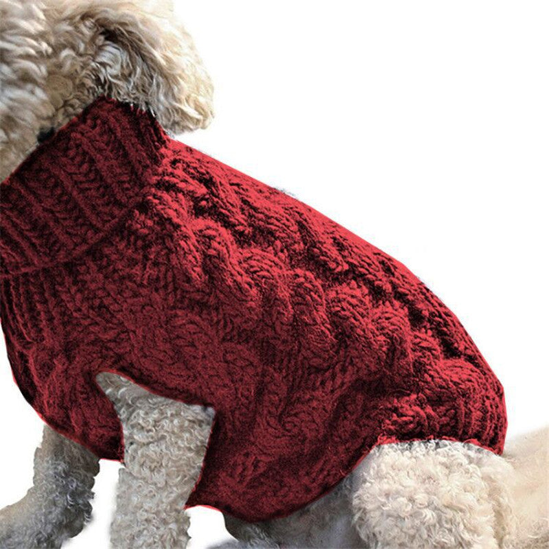 New Pet Sweater Dog Clothes Pet Supplier Winter Warm Clothing - key words