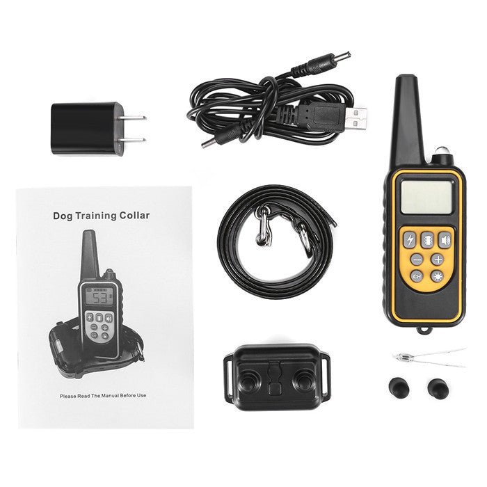 800m Electric Dog Training Collar Anti - barking Device - Everpeakgoods