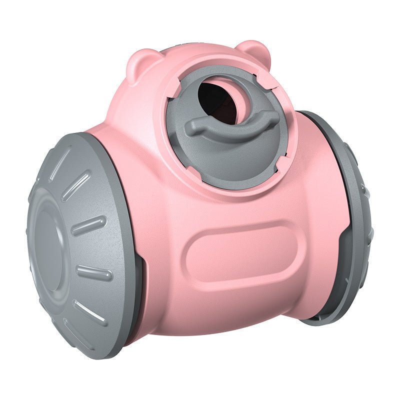 Dog Tumbler Toys Increases Pet IQ Interactive Slow Feeder For Small Medium Dogs Cat Training Balance Car Feeder Pet Toy Pet Products - key words