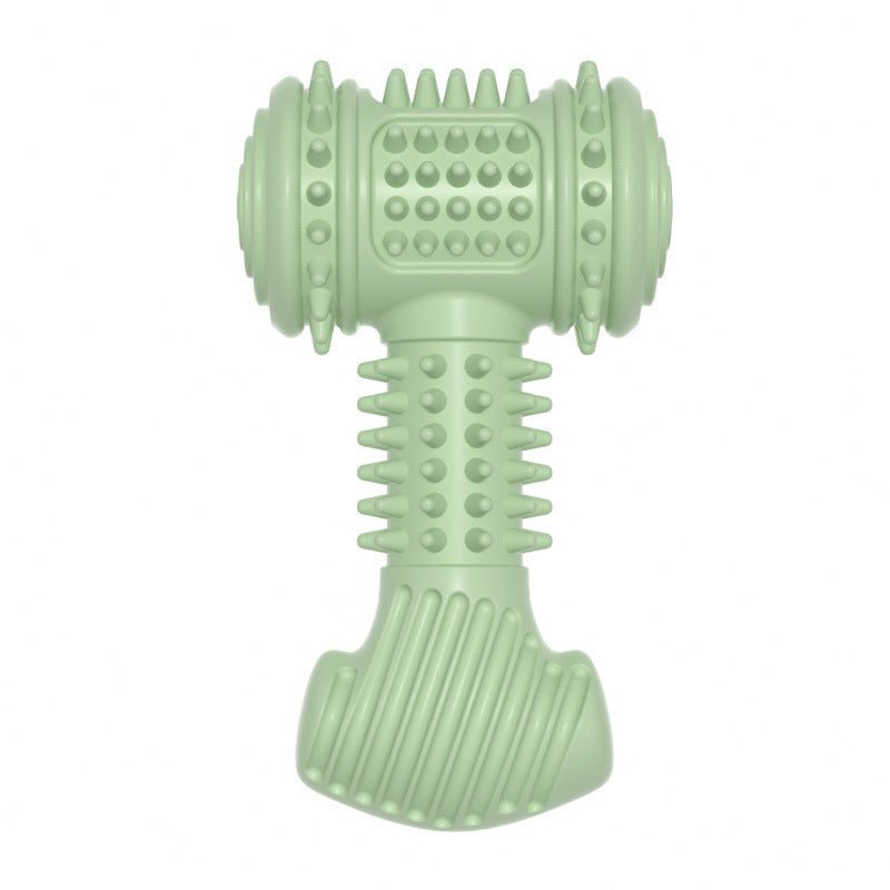 Dog Chew Toy Dogs Teeth Cleaning Toys Indestructible TPR Chewing Bite Resistant Teething Toys Pet Products - key words