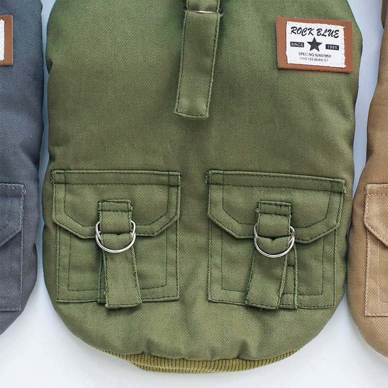 Cap dog coat - key words