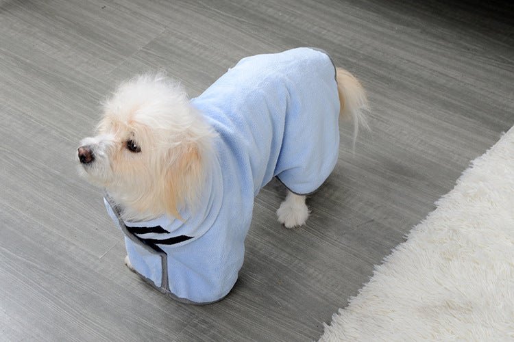 Quick-drying Pet Absorbent Towel Dog Bathrobe Pet Dog Bath Towel For Dogs Cats Microfiber Absorbent Pet Drying Towel Pet Supplies Pet Products - key words