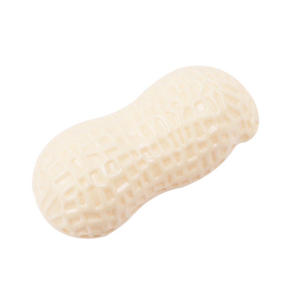 Funny Pet Dog Squeaky Toys For Small Middle Dogs Bite Resistant Puppy Cat Dogs Toys Pets Rubber Peanut Clean Tooth Chew Toy - key words