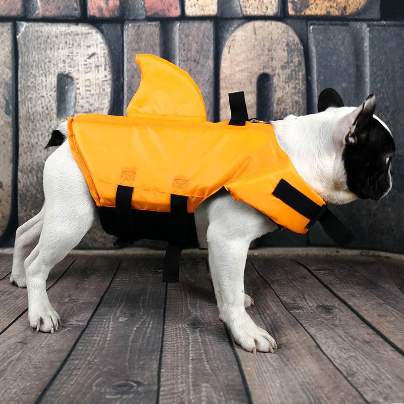 Dog Life Vest Summer Shark Pet Life Jacket - key words