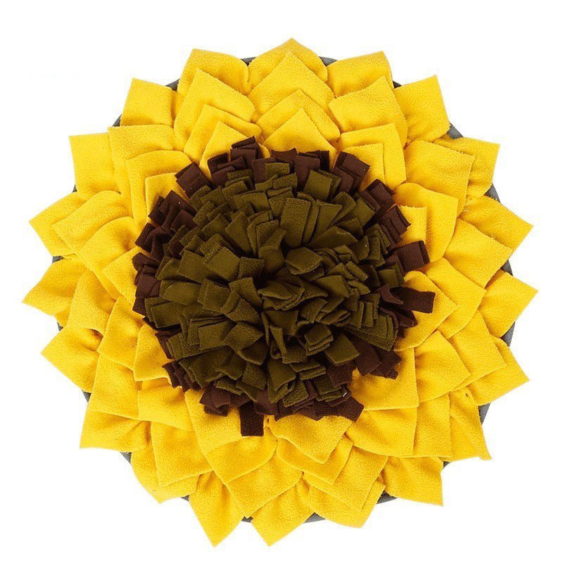 Dog Sniffing Mat Dog Puzzle Toy Pet Snack Feeding Mat Boring Interactive Game Training Blanket Snuffle Feeding Training Mat - key words