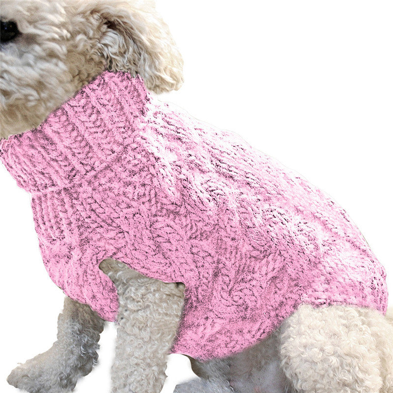 New Pet Sweater Dog Clothes Pet Supplier Winter Warm Clothing - key words
