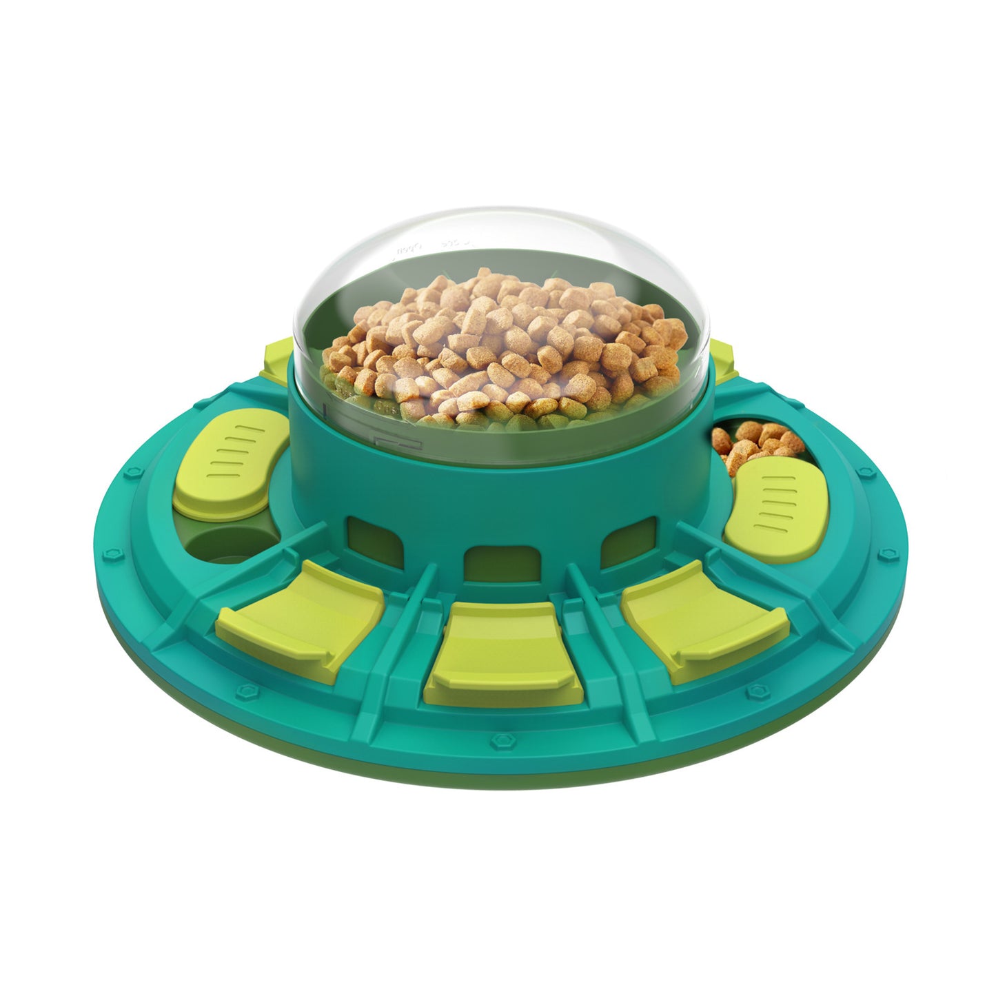 Interactive Dog Puzzle Toy For IQ Improvement And Slow Feeding Suitable For All Sizes Pets Nutritious Diet-Friendly Non-Electric Plastic Pets Game Pet Products - key words