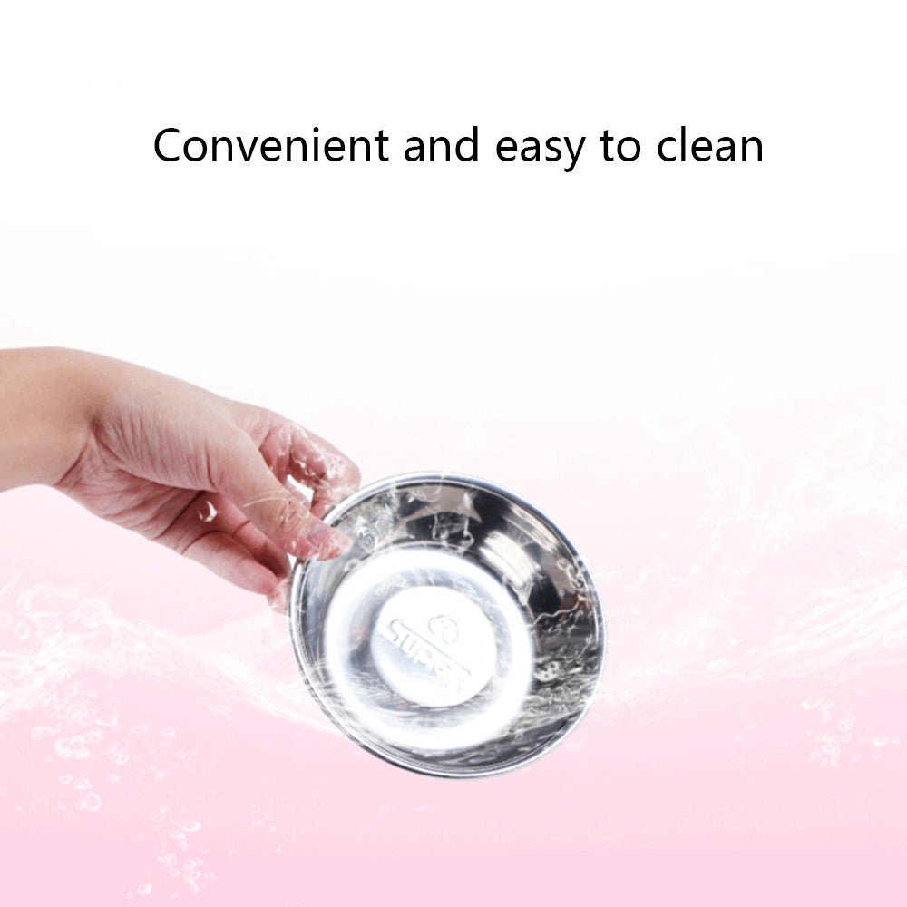 Dog Supplies Bowls Large Stainless Steel Food Bowls Pet Cat Bowls - key words