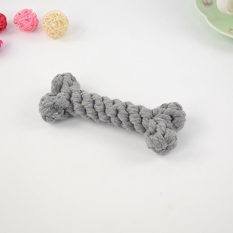 Pet toy dog toy bone - key words