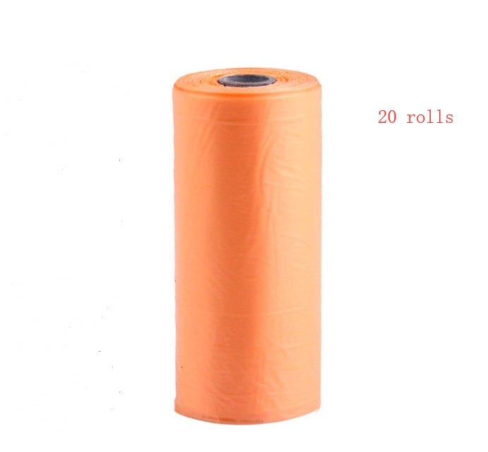 Pet bone type garbage bag dispenser - key words