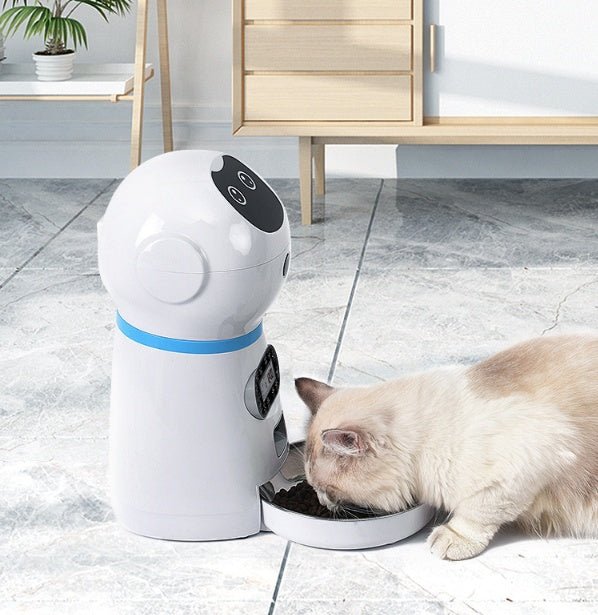Automatic pet feeder - key words