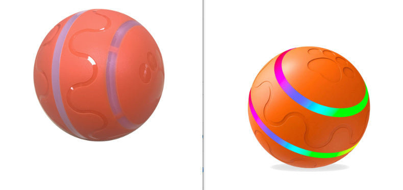 Pet New Cat Wicked Ball Toy Intelligent Ball USB Cat Toys Self Rotating Ball Automatic Rotation Ball - key words