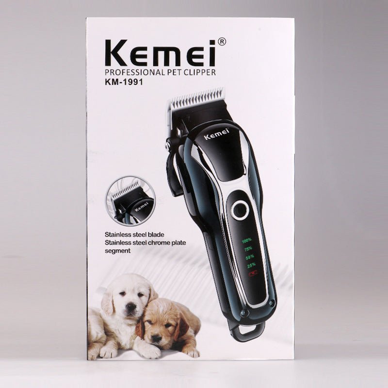 Pet scissors electric pet fader pet tuner - key words