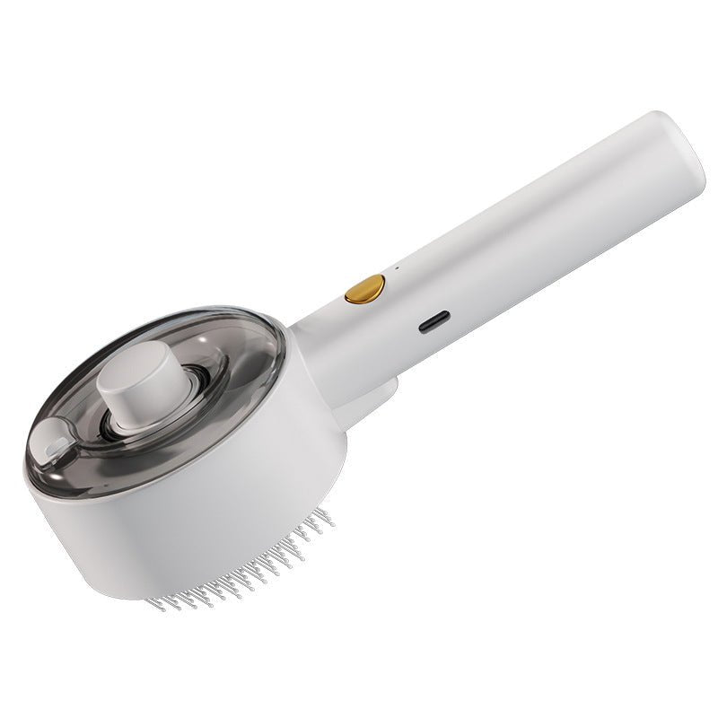 Animal Hair Remover Brush Dog And Cat Steam Brush Pet Self Cleaning Dog Brush Grooming Removes Cat Hairs Cat Dog Accessories Pet Products - key words
